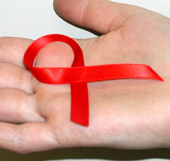 AIDS red ribbon