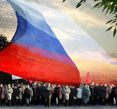 Russia among peoples