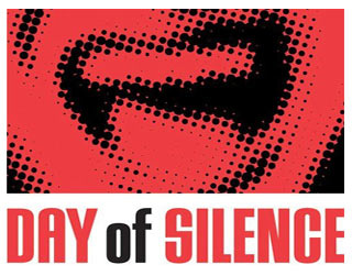 Picture:The day of silence banner